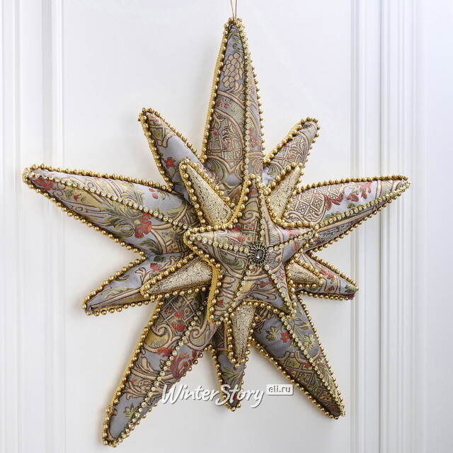 Подвесное украшение Звезда - Meltina Barga 47 см Winter Deco