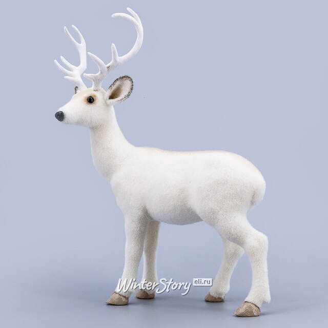 Декоративная фигура Олень Райль - Alesano Barge 46 см Winter Deco