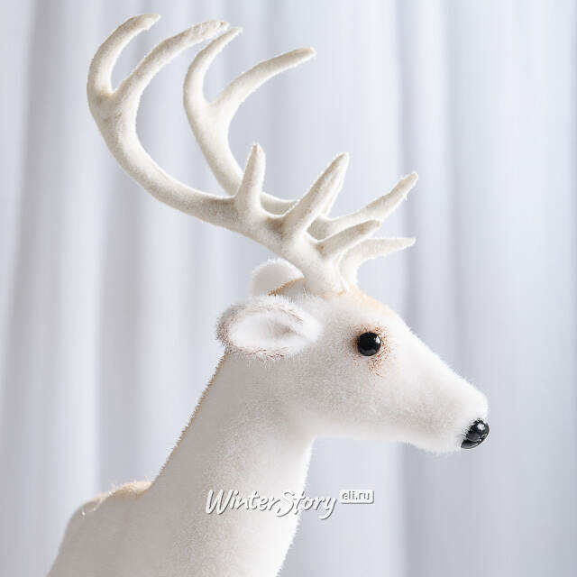 Декоративная фигура Олень Райль - Alesano Barge 46 см Winter Deco