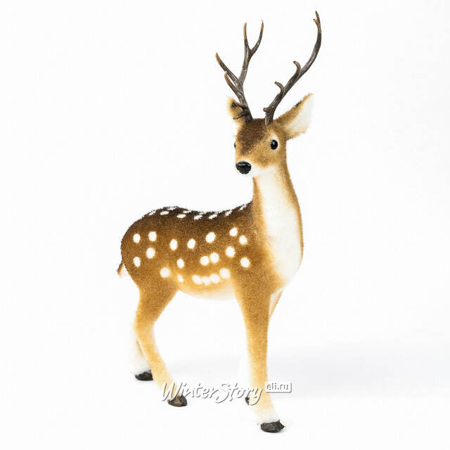Декоративная фигура Олень Доркинг - Spotted Deer 39 см Winter Deco