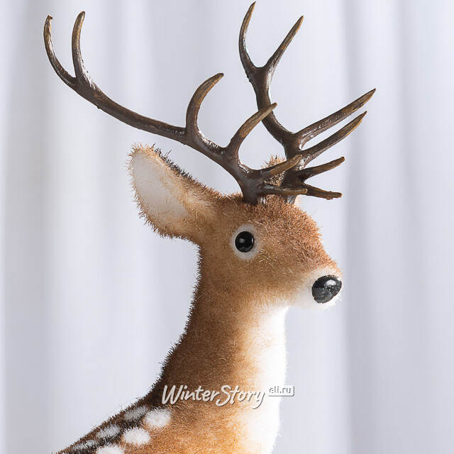 Декоративная фигура Олень Доркинг - Spotted Deer 39 см Winter Deco