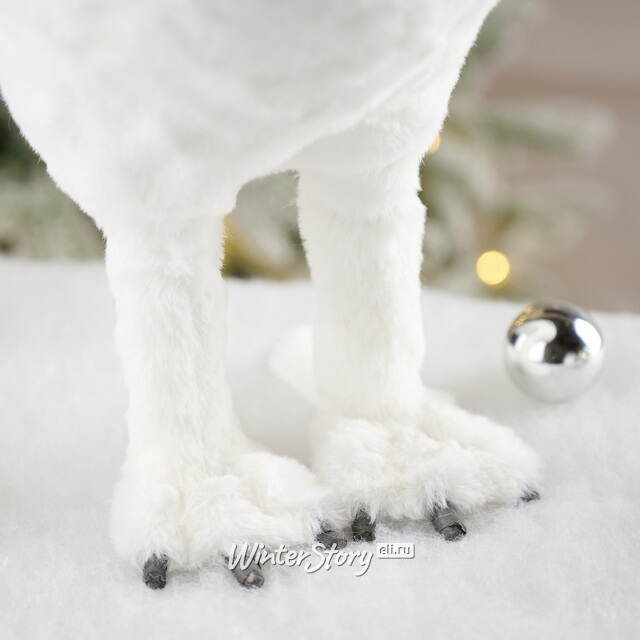 Декоративная фигура Сова Кармела - Nuoro Candela 43 см Winter Deco