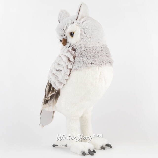 Декоративная фигура Сова Кармела - Nuoro Candela 43 см Winter Deco