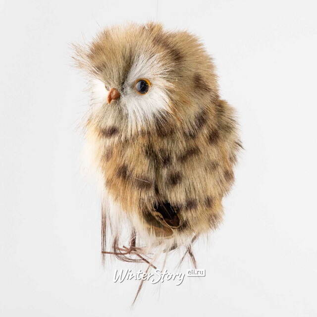 Декоративная фигурка Сова Мирелла - Сказочный лес Эшдаун 12 см Winter Deco