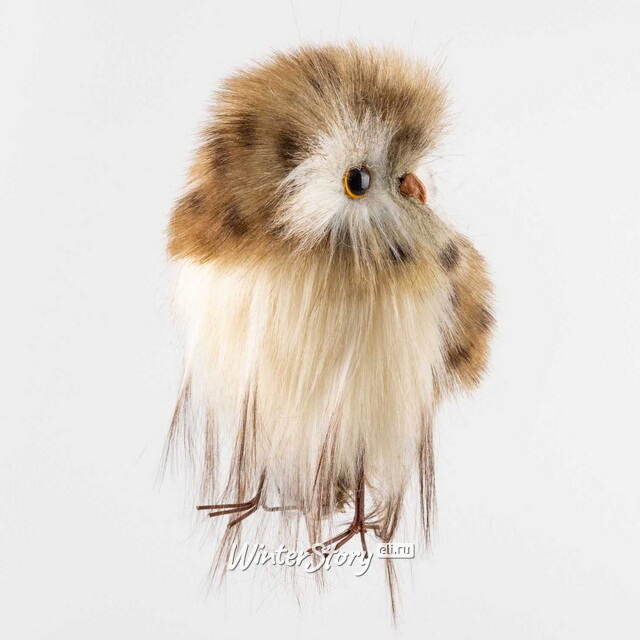 Декоративная фигурка Сова Мирелла - Сказочный лес Эшдаун 12 см Winter Deco