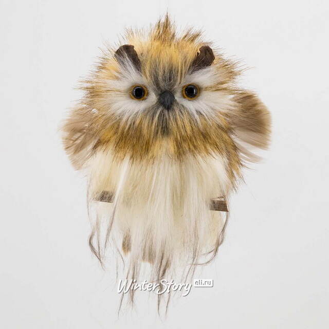 Декоративная фигурка Сова Розелла - Волшебный лес Эшдаун 13 см Winter Deco