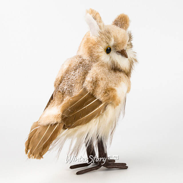 Декоративная фигура Сова Франческа - Brokilon Forest 27 см Winter Deco