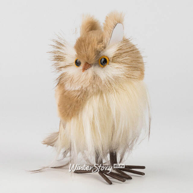 Декоративная фигурка Сова Франческа - Brokilon Forest 15 см Winter Deco