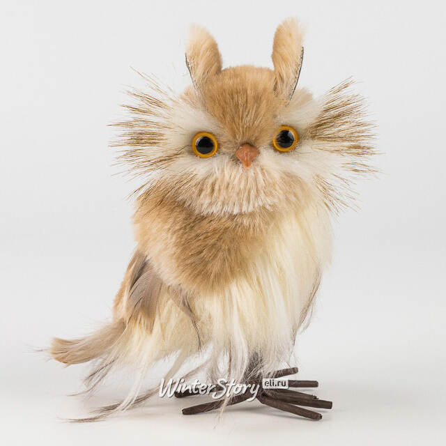 Декоративная фигурка Сова Франческа - Brokilon Forest 15 см Winter Deco