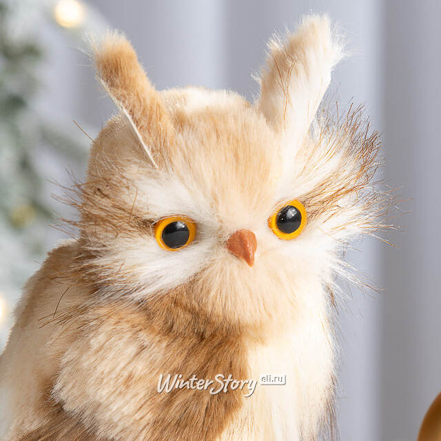 Декоративная фигурка Сова Франческа - Brokilon Forest 15 см Winter Deco