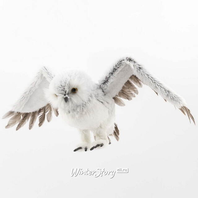 Декоративная фигура Сова Элнора - Lorien Forest 72 см Winter Deco