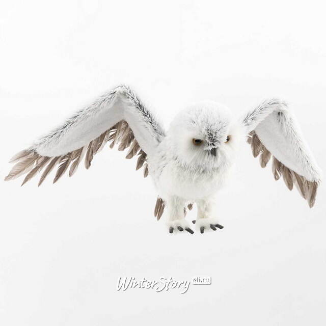 Декоративная фигура Сова Элнора - Lorien Forest 72 см Winter Deco