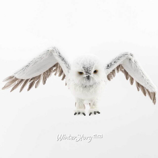 Декоративная фигура Сова Элнора - Lorien Forest 72 см Winter Deco