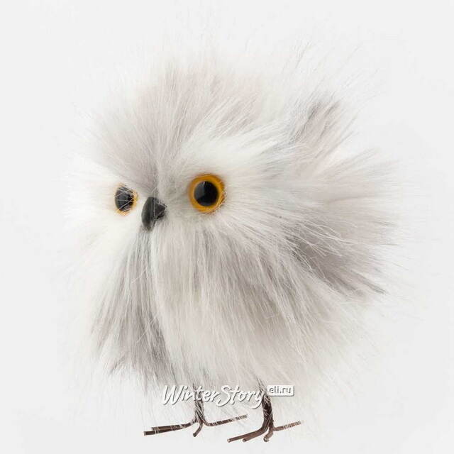 Елочная игрушка Сова Бонита - Savona Mango 10 см Winter Deco