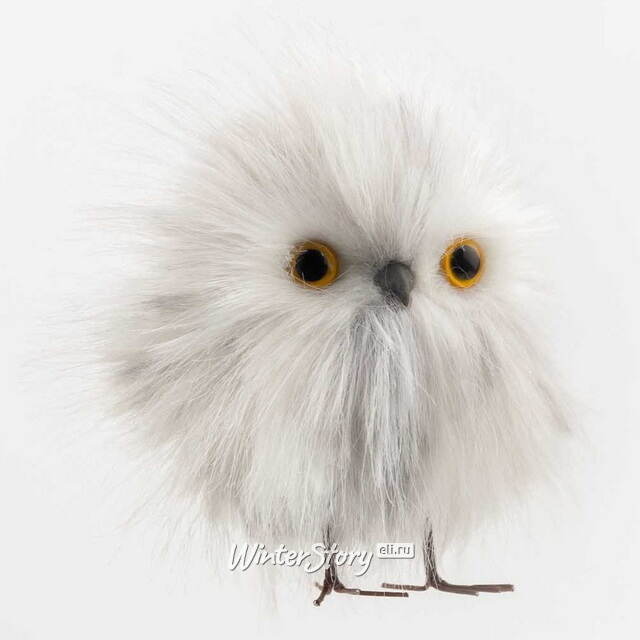 Елочная игрушка Сова Бонита - Savona Mango 10 см Winter Deco