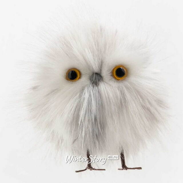 Елочная игрушка Сова Бонита - Savona Mango 10 см Winter Deco