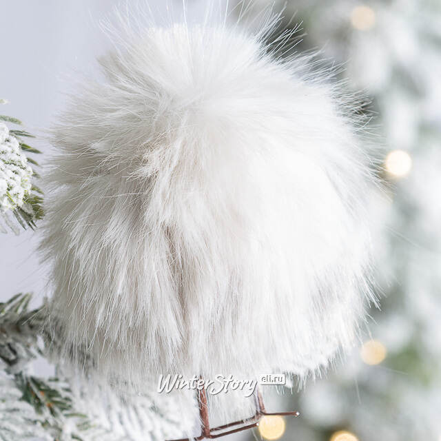 Елочная игрушка Сова Бонита - Savona Mango 10 см Winter Deco