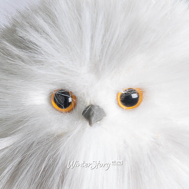 Елочная игрушка Сова Бонита - Savona Mango 10 см Winter Deco