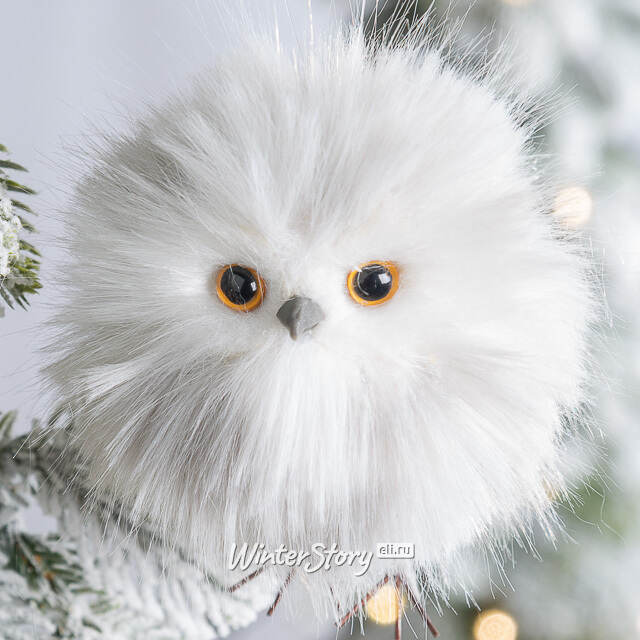 Елочная игрушка Сова Бонита - Savona Mango 10 см Winter Deco