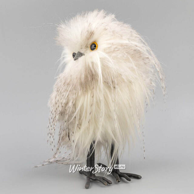 Декоративная фигура Сова Анхелика - Narn Forest 26 см Winter Deco