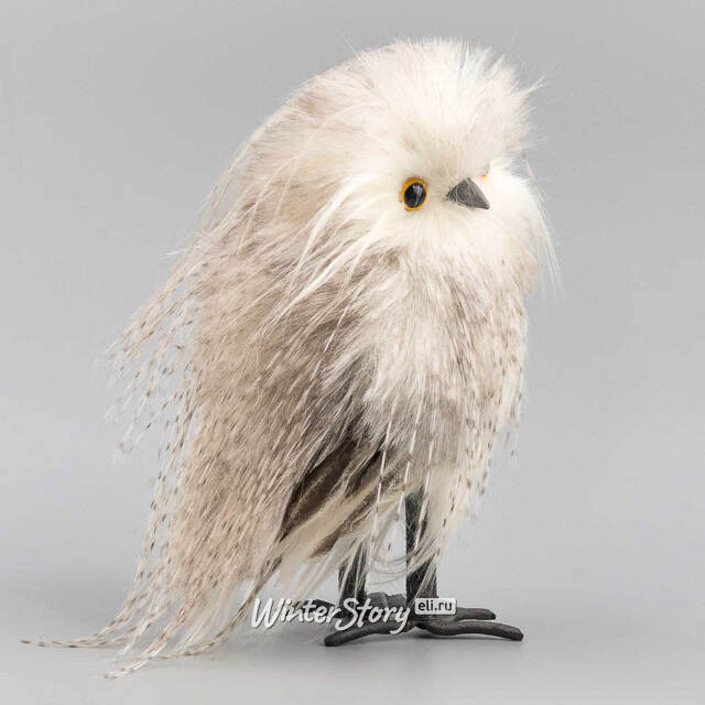 Декоративная фигура Сова Анхелика - Narn Forest 26 см Winter Deco