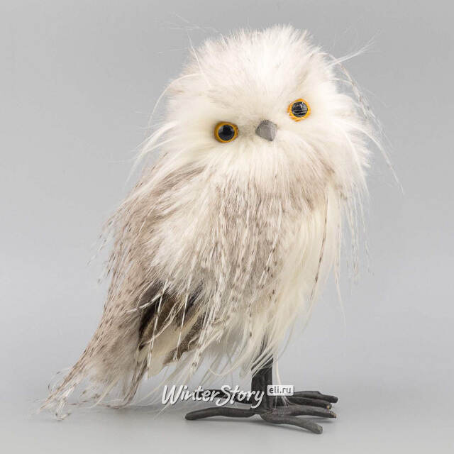 Декоративная фигура Сова Анхелика - Narn Forest 26 см Winter Deco