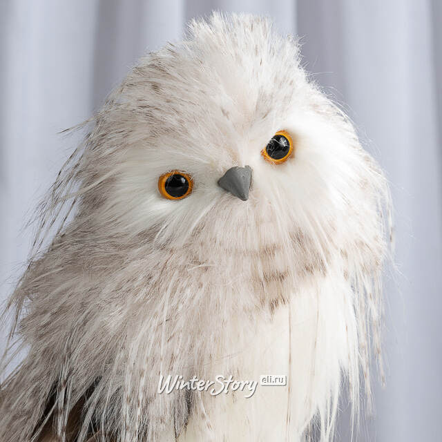 Декоративная фигура Сова Анхелика - Narn Forest 26 см Winter Deco