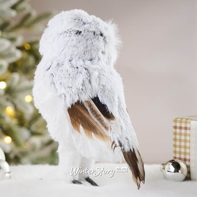 Декоративная фигурка Сова Гертрудис Грианте 24 см Winter Deco