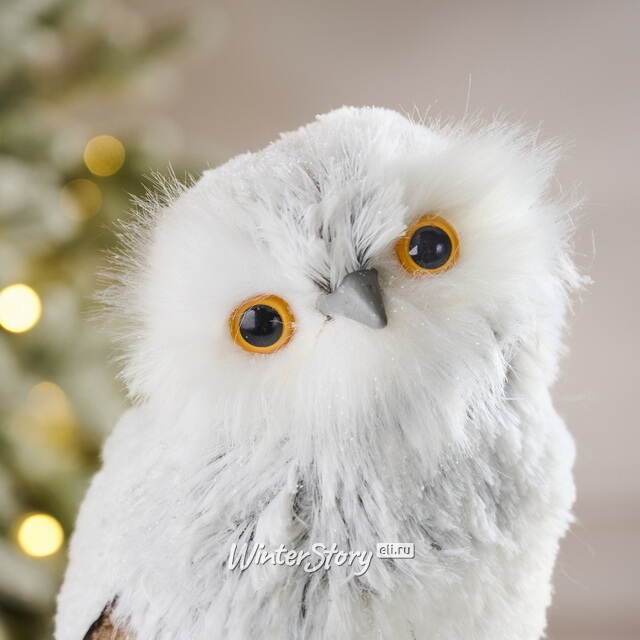 Декоративная фигурка Сова Гертрудис Грианте 24 см Winter Deco