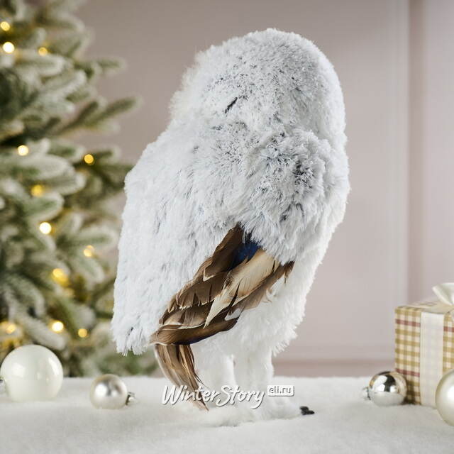 Декоративная фигурка Сова Доминга - South Molton 35 см Winter Deco