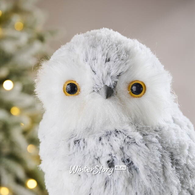 Декоративная фигурка Сова Доминга - South Molton 35 см Winter Deco