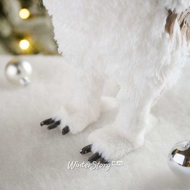 Декоративная фигурка Сова Доминга - South Molton 35 см Winter Deco