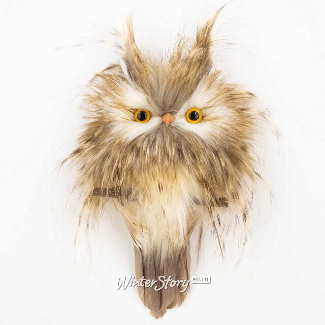 Декоративная фигурка Сова Рамона - Гавань Шепотов 18 см Winter Deco