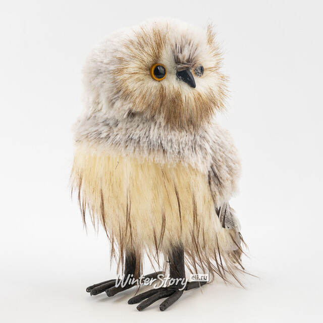 Декоративная фигура Сова Элисия - Долина Дхавии 20 см Winter Deco