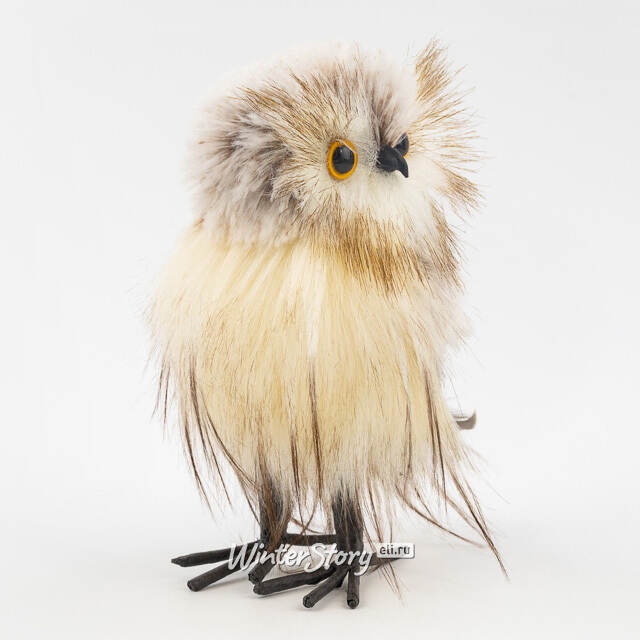 Декоративная фигурка Сова Элисия - Долина Дхавии 14 см Winter Deco