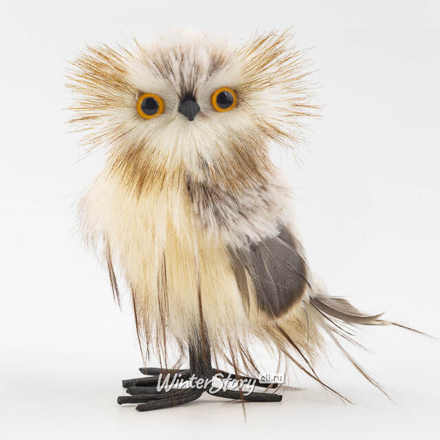 Декоративная фигурка Сова Элисия - Долина Дхавии 14 см Winter Deco