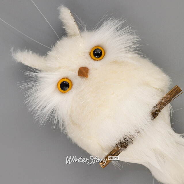 Елочная игрушка Сова Сусана - Королевство Этервейл 16 см Winter Deco