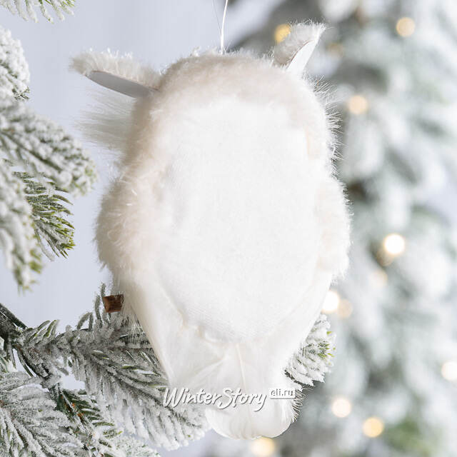 Елочная игрушка Сова Сусана - Королевство Этервейл 16 см Winter Deco