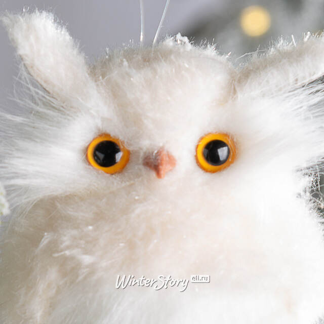Елочная игрушка Сова Сусана - Королевство Этервейл 16 см Winter Deco