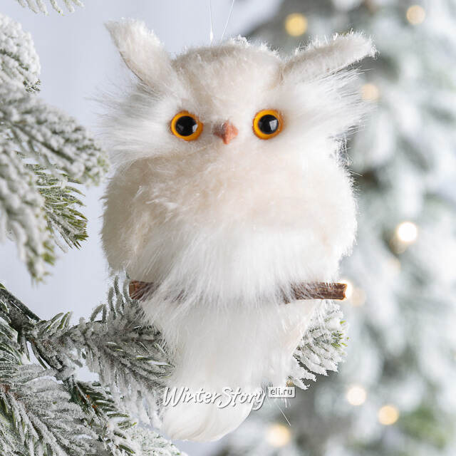 Елочная игрушка Сова Сусана - Королевство Этервейл 16 см Winter Deco