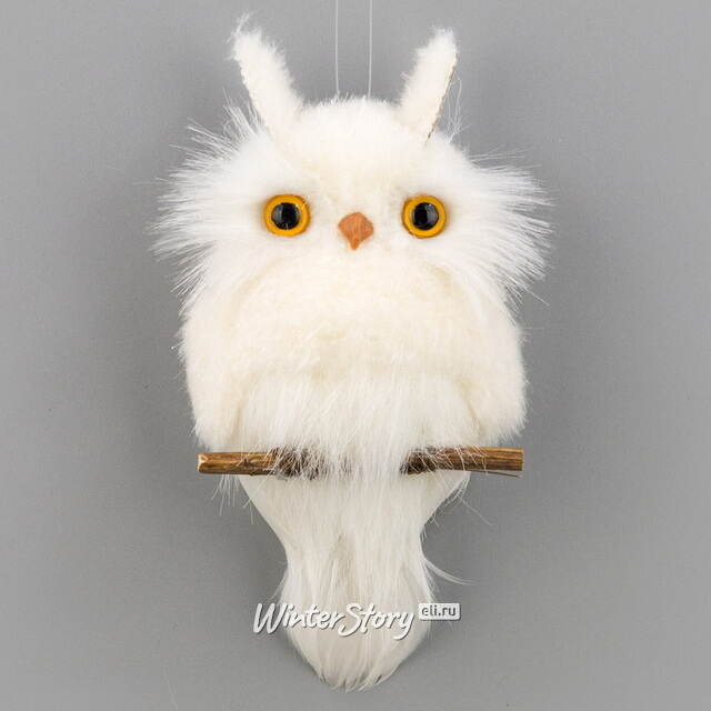 Елочная игрушка Сова Сусана - Королевство Этервейл 16 см Winter Deco