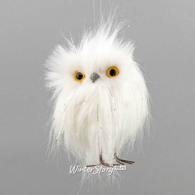 Декоративная фигурка Сова Росита - Kingdom Ambertron 11 см Winter Deco