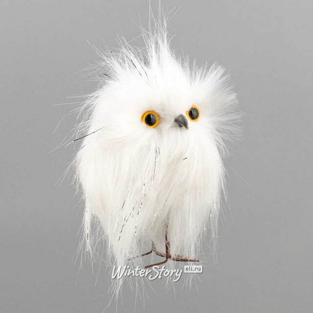 Декоративная фигурка Сова Росита - Kingdom Ambertron 11 см Winter Deco