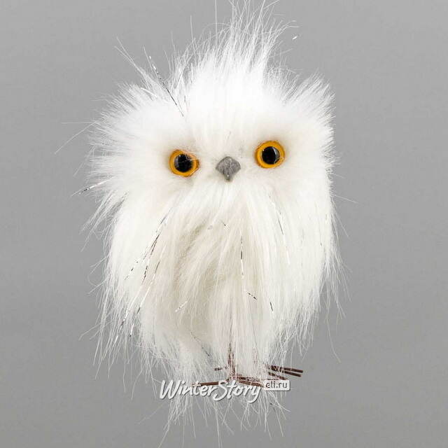 Декоративная фигурка Сова Росита - Kingdom Ambertron 11 см Winter Deco