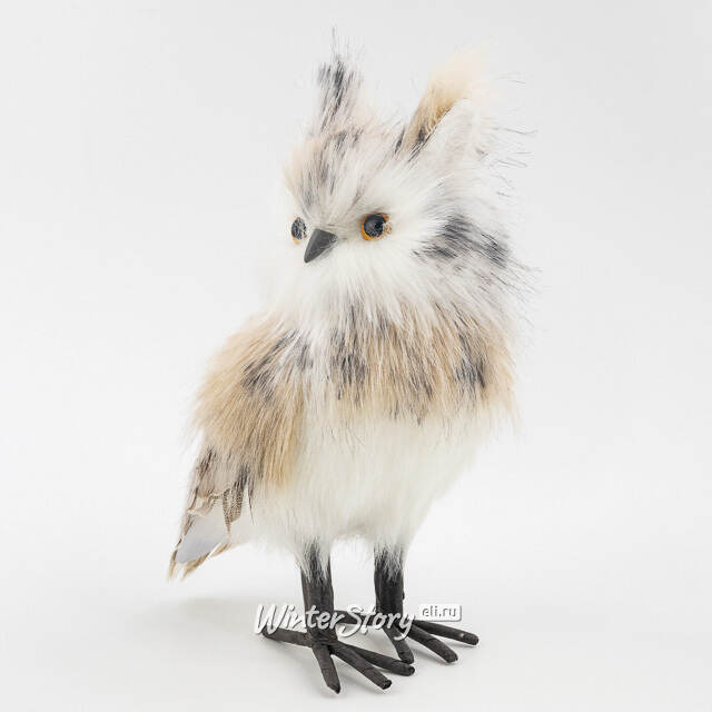 Декоративная фигурка Сова Нилда - Остров Легенд 23 см Winter Deco