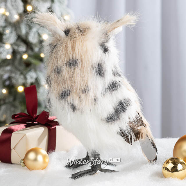 Декоративная фигурка Сова Нилда - Остров Легенд 23 см Winter Deco