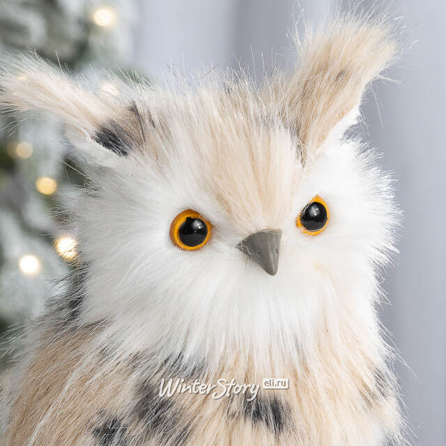 Декоративная фигурка Сова Нилда - Остров Легенд 23 см Winter Deco