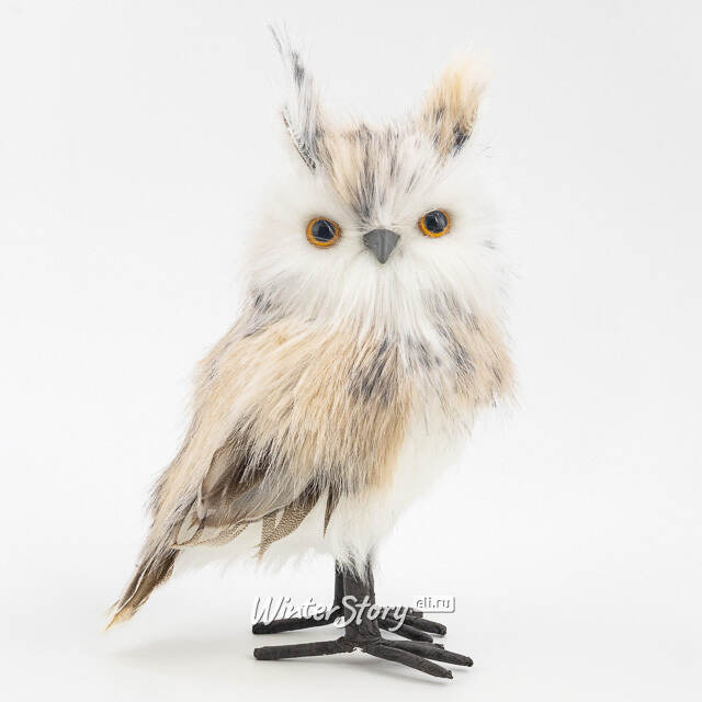 Декоративная фигурка Сова Нилда - Остров Легенд 23 см Winter Deco