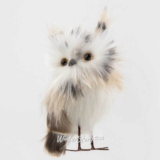 Декоративная фигурка Сова Нилда - Остров Легенд 13 см Winter Deco