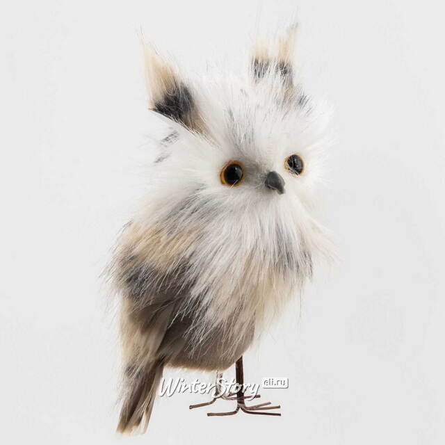 Декоративная фигурка Сова Нилда - Остров Легенд 13 см Winter Deco